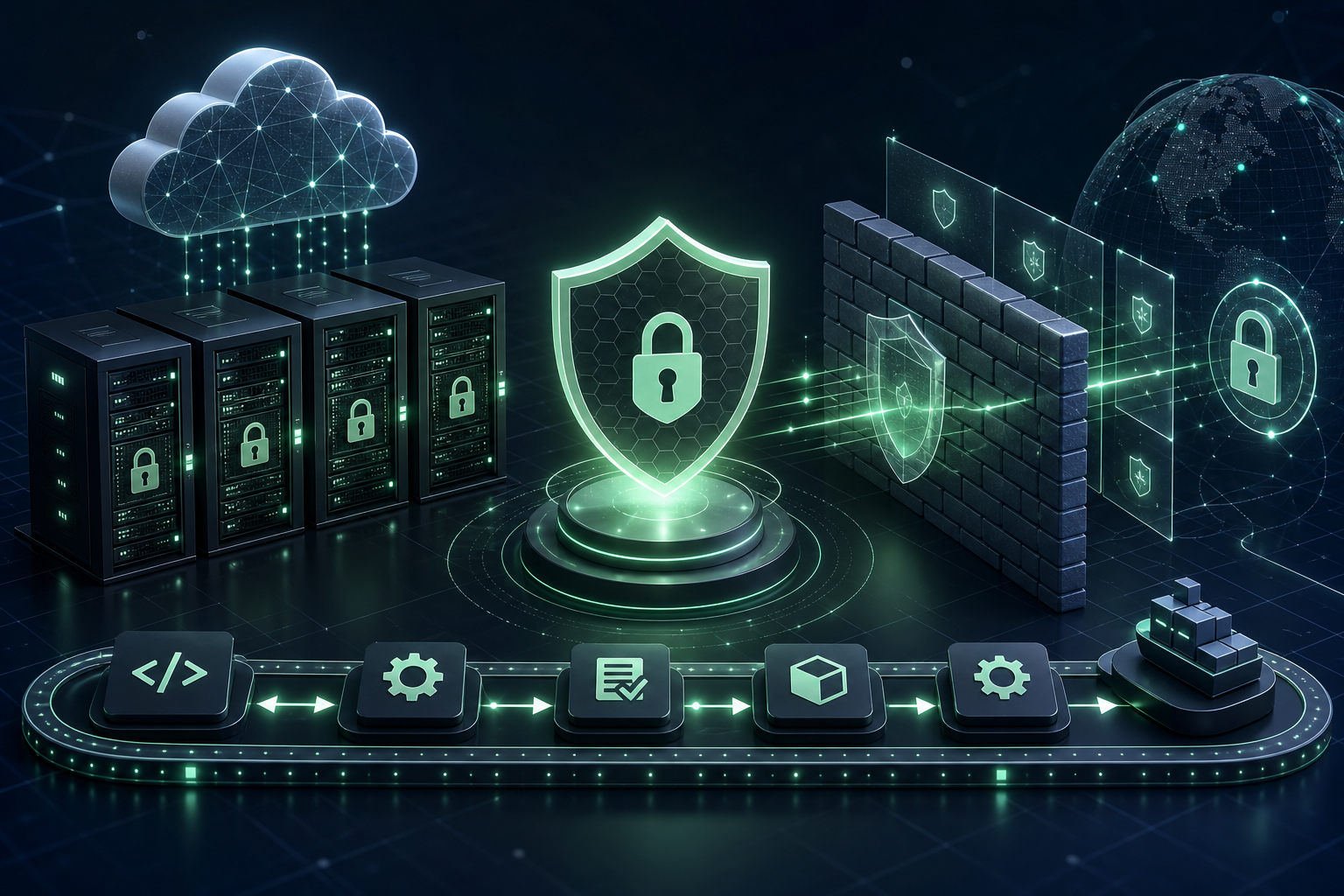 Cloud infrastructure and cybersecurity services